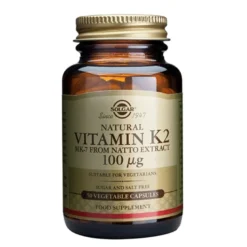 Solgar Vitamin K2 100 ug (50 kapsler)