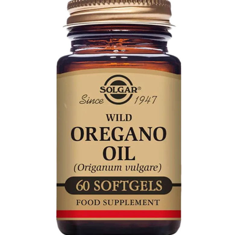 Solgar Wild Oregano Oil (60 softgels)