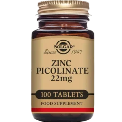 Solgar Zink Pikolinat 22mg (100 tab)