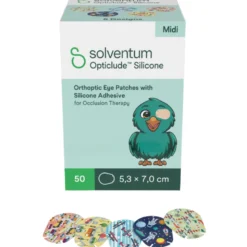 Solventum Skeleplaster Midi 5,3 cm x 7 cm (50 stk)