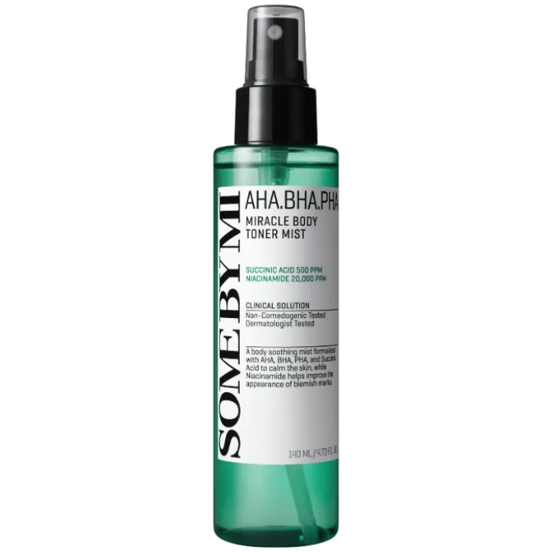 Some By Mi AHA BHA PHA 30 Days Miracle Body Mist (140 ml)