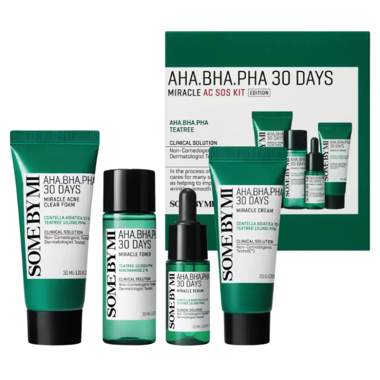 Some By Mi AHA BHA PHA 30 Days Miracle AC S.O.S. KIT (90 ml)