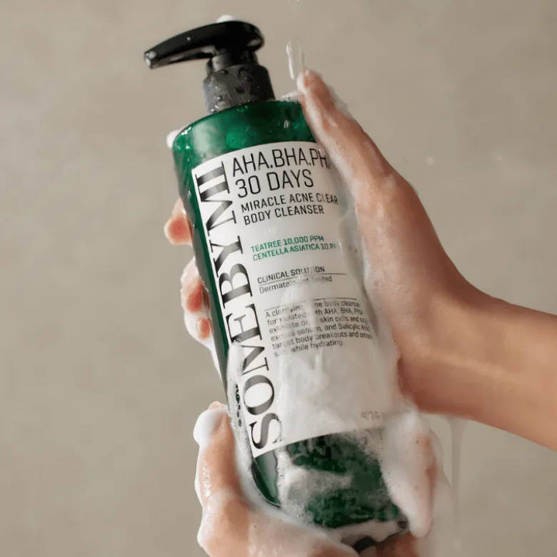 Some By Mi AHA BHA PHA 30 Days Miracle Acne Clear Body Cleanser (400 g)