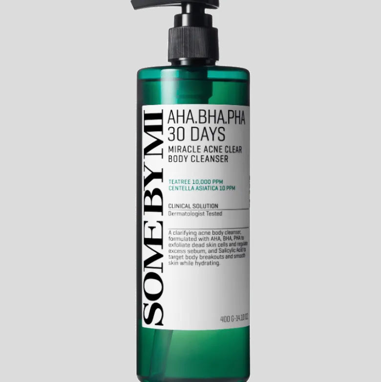 Some By Mi AHA BHA PHA 30 Days Miracle Acne Clear Body Cleanser (400 g)