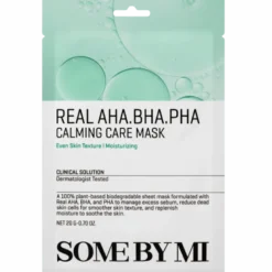Some By Mi Real AHA BHA PHA Calming Care Mask (20 g)