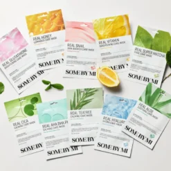 Some By Mi Real Aloe Soothing Care Mask (20 g)