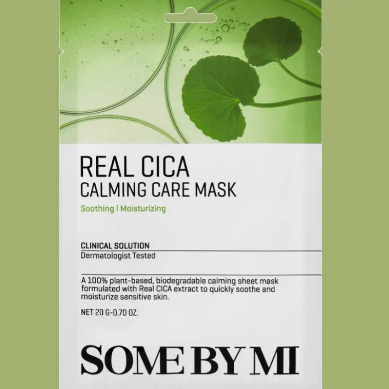 Some By Mi Real Cica Calming Care Mask (20 g)