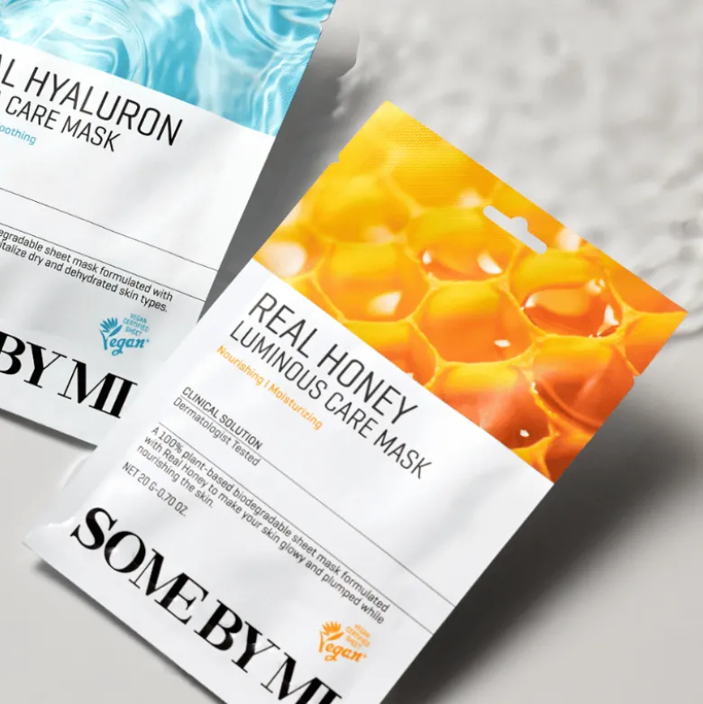 Some By Mi Real Honey Luminous Care Mask (20 g)