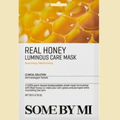 Some By Mi Real Honey Luminous Care Mask (20 g)
