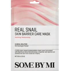 Some By Mi Real Snail Skin Barrier Care Mask (20 g)
