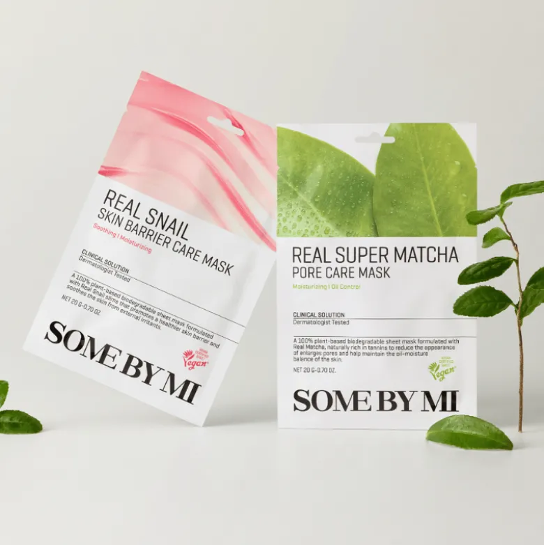 Some By Mi Real Super Matcha Pore Care Mask (20 g)
