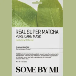 Some By Mi Real Super Matcha Pore Care Mask (20 g)