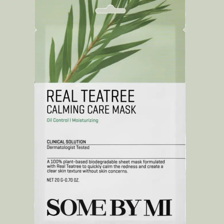 Some By Mi Real Teatree Calming Care Mask (20 g)