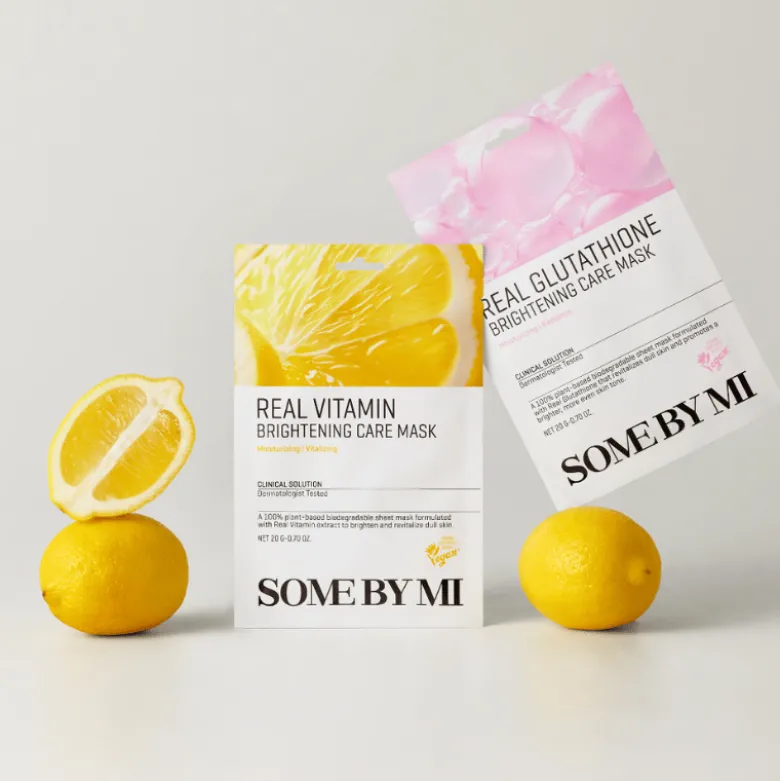 Some By Mi Real Vitamin Brightening Care Mask (20 g)