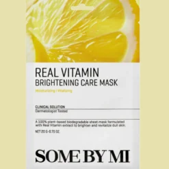 Some By Mi Real Vitamin Brightening Care Mask (20 g)