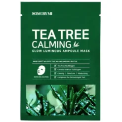 Some By Mi Tea Tree Calming Glow Luminous Ampoule Mask (25 g)