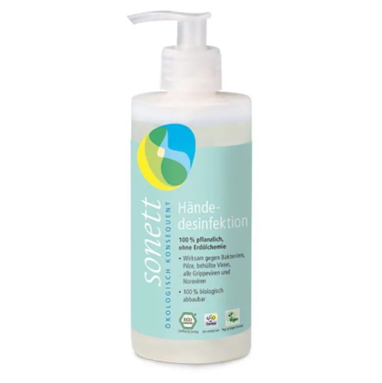 Sonett Desinfektionsmiddel Hånd Håndsprit (300 ml)