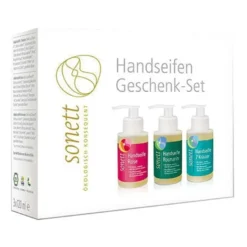 Sonett Gavesæt 3 Håndsæber x 120 Ml (360 ml)