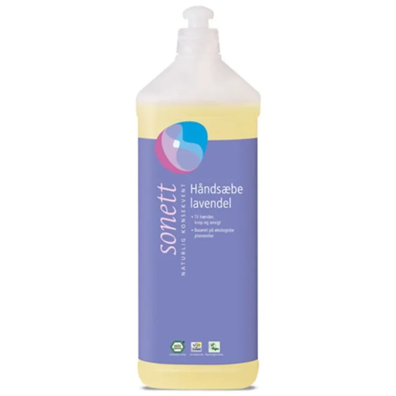Sonett Håndsæbe Lavendel (1 ltr)