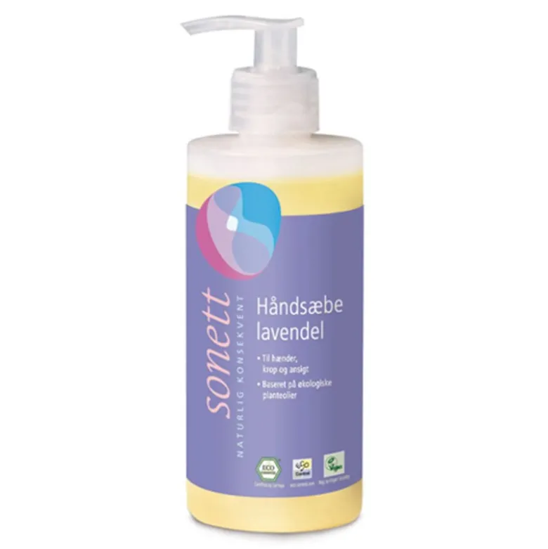 Sonett Håndsæbe Lavendel (300 ml)