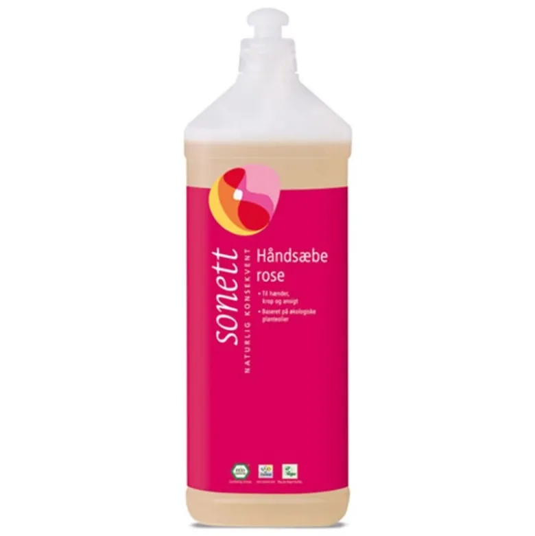 Sonett Håndsæbe Rose (1 ltr)