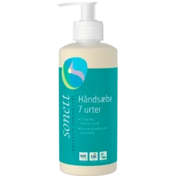 Sonett Håndsæbe 7 Urter (300 ml)