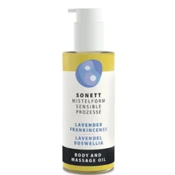 Sonett Krops & Massageolie Lavendel/ Boswelia (145 ml)