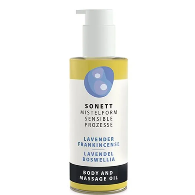 Sonett Krops & Massageolie Lavendel/ Boswelia (145 ml)