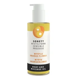Sonett Krops & Massageolie Myrte/ Orangeblomst (145 ml)