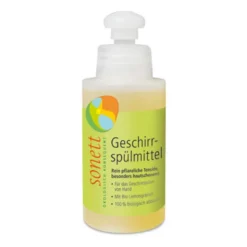 Sonett Opvaskemiddel Citron (120 ml)