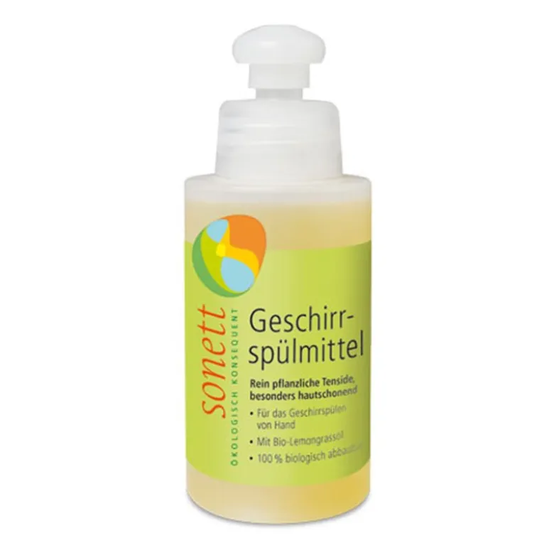 Sonett Opvaskemiddel Citron (120 ml)