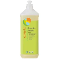 Sonett Opvaskemiddel Citron (1 ltr)