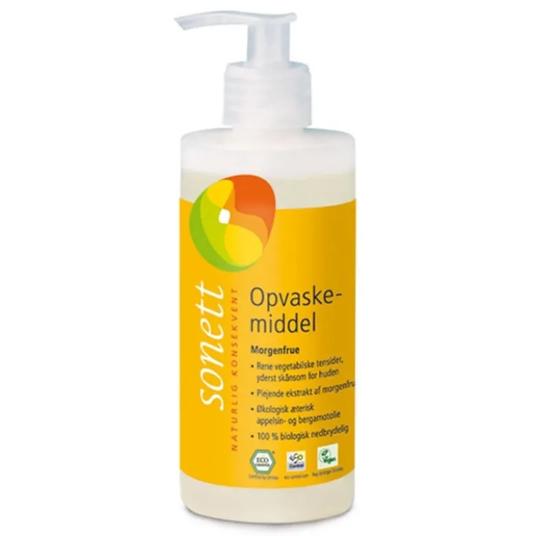Sonett Opvaskemiddel Morgenfrue (300 ml)