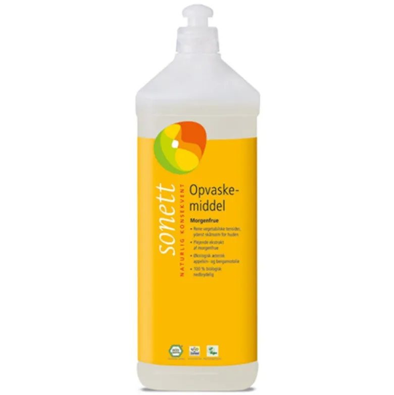 Sonett Opvaskemiddel Morgenfrue (1 ltr)