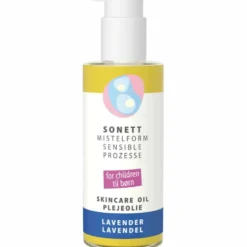 Sonett Plejeolie Til Børn M. Lavendel (145 ml)
