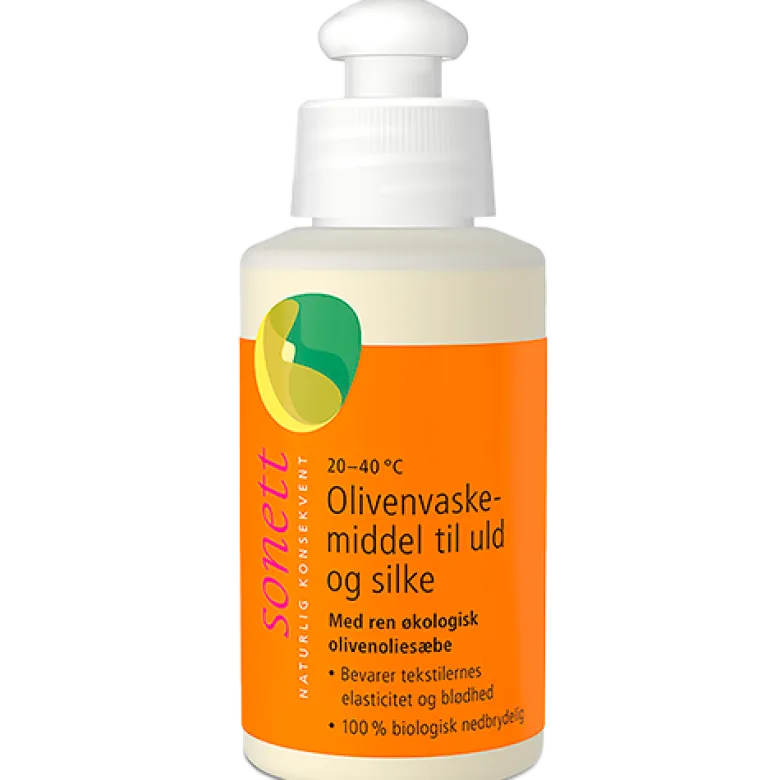 Sonett Vaskemiddel Uld/Silke Oliven (120 ml)