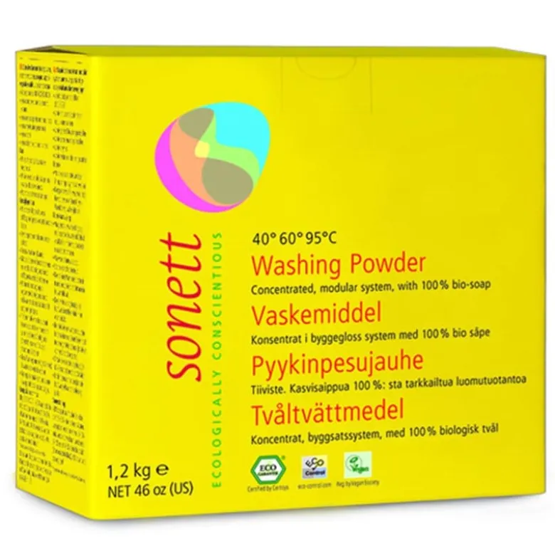Sonett Vaskepulver (1200 gr)