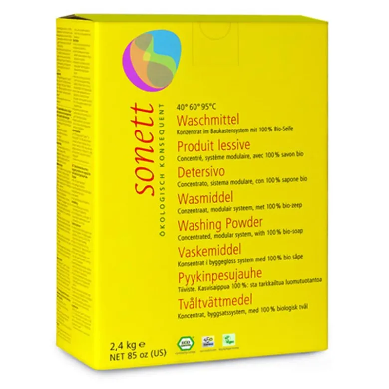 Sonett Vaskepulver (2400 gr)