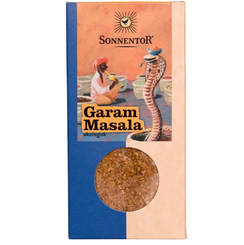 Sonnenter Garam Masala Krydderiblanding Ø (55 g)