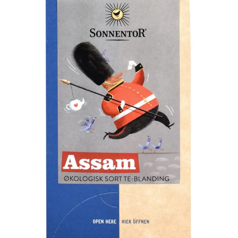 Sonnentor Assam English Breakfast Tea Ø (18 breve)