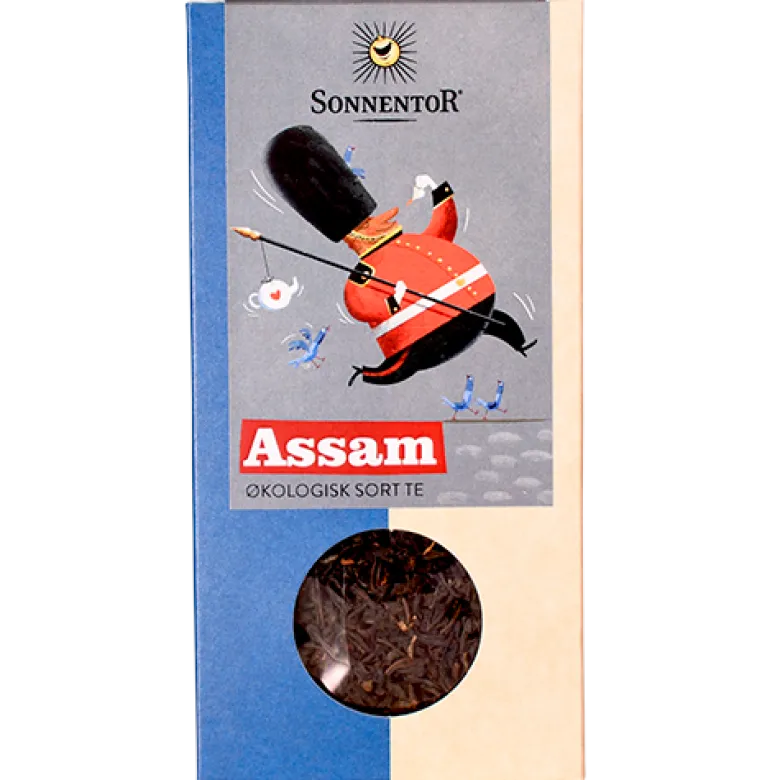 Sonnentor Assam Sort Te Ø (95 g)