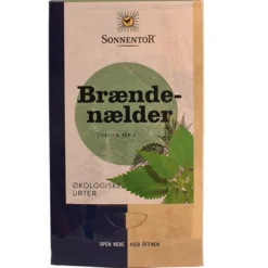 Sonnentor Brændenælde te Ø (18 tebreve)