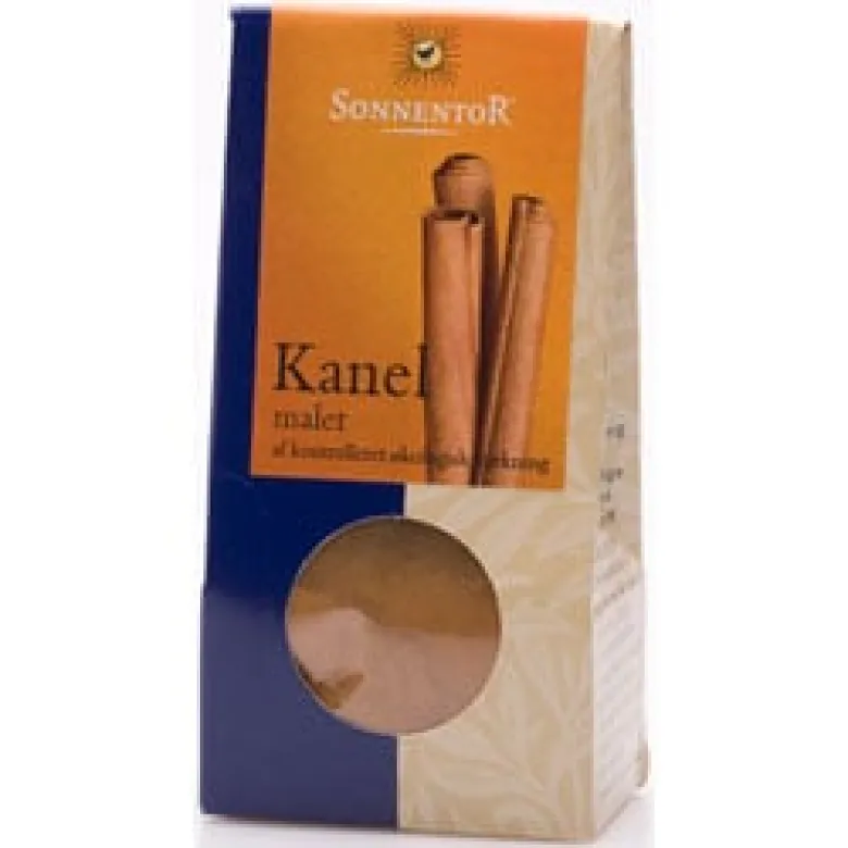 Sonnentor Ceylon Kanel Malet Ø (40 gr)