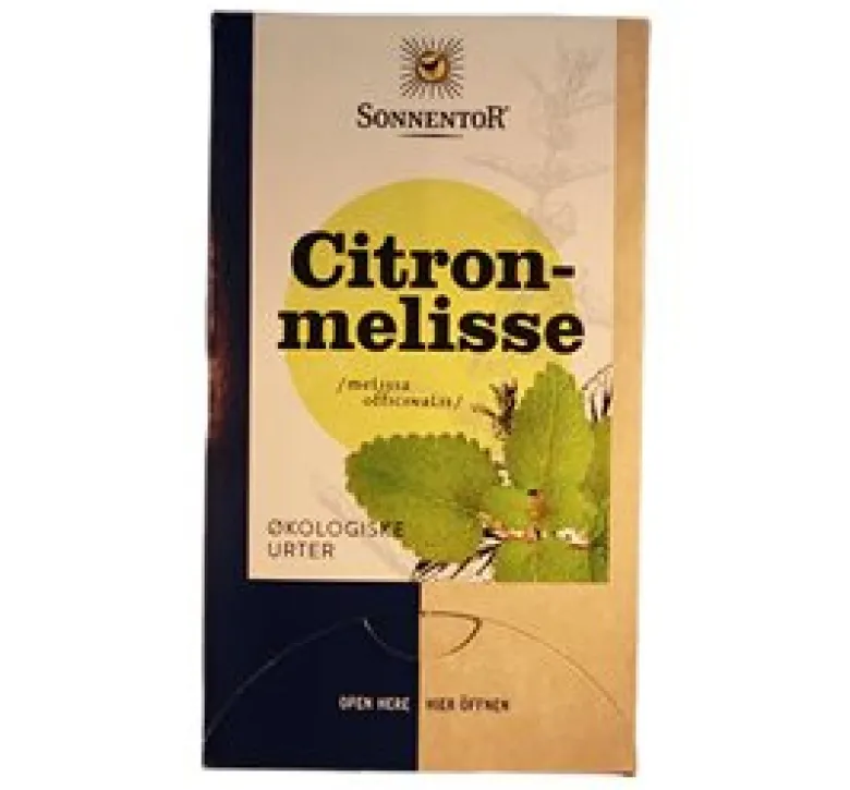 Sonnentor Citronmelisse Ø 20 gr.