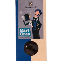 Sonnentor Earl Grey Sort Te Ø (90 gr)