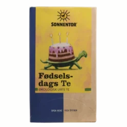 Sonnentor Fødselsdags te Ø (18 tebreve)