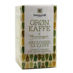 Sonnentor Grøn kaffe Ø (18 breve)