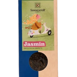 Sonnentor Grøn Te Jasmin Ø (100 gr)