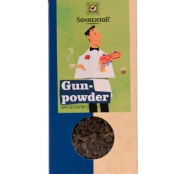 Sonnentor Kinesisk grøn Te Gunpowder Ø (100 g)