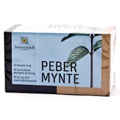 Sonnentor Pebermynte Te Ø (18 breve)